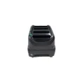 Zebra TC21/TC26 4-SLOT BATTERY CHARGER SUPPORTS BOTH STANDARD AND ENHANCED TC2X BATTERIES POWER SUPPLY AND DC CABLE SOLD SEPARATELY PWR-BGA12V50W0WW CBL-DC-382A1-01