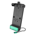 Zebra GDS VEHICLE DOCK WITH INTELLI SKIN IS A SPRING-LOADED QUICK RELEASE HOLDER