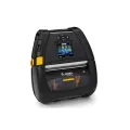 Zebra DT Printer ZQ630 Plus English fonts Dual 802.11AC / BT 4.x Linerless platen 0.75in core Group E Shoulder strap Belt clip