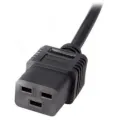Zebra MAINS AC LEAD UK 2M