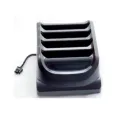 Zebra User swappable spare battery cup to charge 4 TC53/TC58 spare Li-ion batteries on a legacy TC5x five-slot ShareCradle.