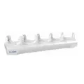 Zebra TC21/TC26 HC WHITE FIVE SLOT CHARGE ONLY CRADLE FIVE DEVICES