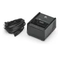 Zebra 1slot batt charg ZQ300 EU cord