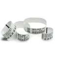 Zebra Z-BAND ULTRASOFT 25X279MM 175 BANDS/CARTR - BOX OF 6