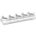 Zebra HC2X/HC5X Healthcare charge-only white cradle cups 5 user swappable cups.