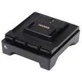 Zebra RFD40/RFD90 1 DEV/0 Toaster Slots COMM Cradle Base Only. Requires Power Supply (PWR-BGA12V50W0WW) DC Line Cord (CBL-DC-388A1-01) and Country Specific Line Cord and Cradle Cup.
