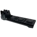 Zebra RFD40/RFD90 3 DEVs/4 Toaster Slots COMM Cradle Base Only. Requires Power Supply (PWR-BGA12V108W0WW) DC Line Cord (CBL-DC-382A1-01) Country Specific Line Cord and Cradle Cup.