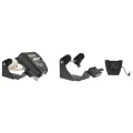 Zebra Printer Mount with Media Roller and Quick Release Power Dock for ZQ630/QLN420