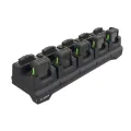 Zebra WS50 Converged 5-Slot LAN Cradle Battery Charger Charges 5 WS50 Converged Devices and 5 1300mAh Spare Batteries