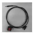 Zebra 12 PINS 43 (1.1M) STANDARD CABLE ASSEMBLY