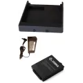 Zebra L10 Android Power kit includes battery (L10 36 Whr Standard Battery) L10 battery charger (Country-specific AC adapter sold separately) and power supply.