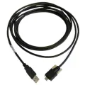 Zebra Cable USB 4M Locking USB-C To USB A