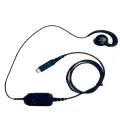 Zebra USB-C Headset with PTT button and volume control F/ WorkF/ce Connect