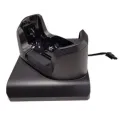 Zebra Charge-only replacement cradle cup kit for TC53 / TC58 TC53e / TC58e / TC53e-RFID devices. Includes a user-swappable cup screw to attach cup to base and a grey shim for a device with a boot.