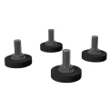 Zebra STATIC FEET FOR RACKS SET OF 4