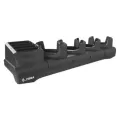 Zebra Multi-slot cradle to charge up to four TC53/TC58TC53e/TC58e/TC53e-RFID devices 4 batteries. Incl. grey shims f/devices w/ a boot. PSU (PWR- BGA12V108W0WW) DC/country-specific AC cbl sold separately
