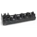 Zebra TC8000 5SLOT ETHERNET CRADLE W/4SLOT BATT CHARGER