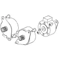 Zebra KIT DRIVE MOTORS TTP21X0 (3)