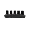Zebra WT6000 5SLOT CHARGE ONLY SHARECRADLE W/SPARE BATTERY CHARGER