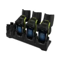 Zebra RFD90 3 Device Slots/4 Toaster Slots Communication Cradle w/ supp for TC70/70x/72/75/75x/77. Req. PW SUPP (PWR-BGA12V108W0WW) DC Line Cord (CBL-DC-382A1-01) and Country Specific Line Cord.
