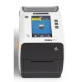 Zebra Thermal Transfer Printer (74M) ZD611 Healthcare Color Touch LCD 300 dpi USB USB Host Ethernet BTLE5 EU and UK Cords Swiss Font EZPL