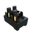 Zebra RS5100 4-SLOT SCANNER CHARGER REQ PSU/DC CABLE/3-WIRE AC CORD