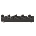 Zebra TC22/TC27 5-Slot Charge and CommunicationShareCradle