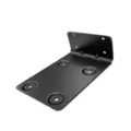 Zebra Mounting Bracket for Connect Hub. Allows to secure hub to a desk/tabletop or under the counter.