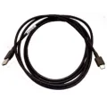 Zebra CS6080 Cordless Cradle Cable USB-C to A Cable 2.1m Str8 Blk