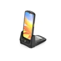 Zebra 2 slot charge only cradle for TC15 TN28 Can charge 1 x terminal 1 x spare battery simultaneously Power supply DC cable country-specific AC line cord all sold separately
