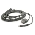 Zebra CABLE RS232 DB9F 20FT/6M CL TXD-2 W/TTL CURRENT LIMIT PROTEC