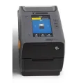 Zebra Thermal Transfer Printer (74M) ZD611 Color Touch LCD 300 dpi USB USB Host Ethernet BTLE5 Cutter EU and UK Cords Swiss Font EZPL