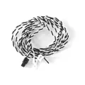 Zebra POWER SUPPLY TO PRINTER CABLE FOR NON-ZEBRA POWER SUPPLIES