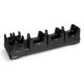 Zebra RFD90 3 Device Slots/4 Toaster Slots Communication Cradle with support for TC73/78. Requires Power Supply (PWR-BGA12V108W0WW) DC Line Cord (CBL-DC-382A1-01) and Country Specific Line Cord