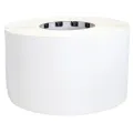Zebra PRINTABLE WHITE PET 60X25MM 100/R PLAIN RFID HIGH PERF ACRYLIC ADHESIVE 76MM CORE