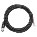 Zebra M12 TO FLYING LEADS DC PWR CORD 10M NO PWR SUPPLY REQUIRED FOR USE W/12-24VDC SOURCE