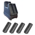 Zebra MC22/MC27 Battery power kit includes 4-slot battery charger and (4) battery pack (LITHIUM-ION PP 3500MAH).