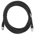 Zebra CABLE ETHERNET 5M X-CODED M12 TO RJ45 STANDARD FLEX