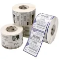 Zebra Label Paper 148x210mm TT Z-PERFORM 1000T Uncoated Permanent Adhesive 76mm Core EAZIPRICE
