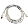 Zebra CS6080 Cordless Cradle Cable USB-C to A Cable 2.1m str8 HCWht