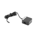 Zebra PSU f/ ET8x USB-C DC Connector. AC Input: 100-240V. DC Output: 15V/3A/ 45W. Req. Country Specific Grounded AC line cord