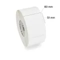 Zebra 1ROLL Z-PERF 1000T 83X51MM 2740LBL/ROLL C-76MM (MOQ-6)