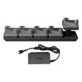 Zebra KIT: FAST Charge-Only ShareCradle kit to charge up to five TC701 devices. Includes power supply PWR-BGA12V150W1WW.