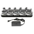 Zebra KIT: Charge-Only ShareCradle kit to charge up to ten TC501 devices WITH exoskeletons. Includes power supply PWR-BGA12V150W1WW.