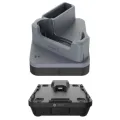 Zebra Ethernet ShareCradle for one TC501 device and one spare battery WITH an exoskeleton. Sold Separately: USB-C Cable (CBL-EC5X-USBC3A-01) Country-specific 45W Power Supply Adaptor.