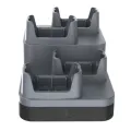 Zebra WS101 4-Slot Charger Allows Charging of 4 WS101 Devices.
