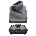 Zebra Ethernet ShareCradle for one TC701 device and one spare battery. Sold Separately: USB-C Cable (CBL-EC5X-USBC3A-01) Country-specific 45W Power Supply Adaptor.