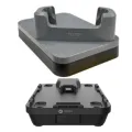 Zebra Ethernet ShareCradle to charge one TC701 device. Sold Separately: USB-C Cable (CBL-EC5X-USBC3A-01) Country-specific 45W Power Supply Adaptor.