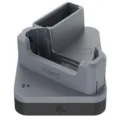 Zebra Charge-Only ShareCradle for one TC501 device and one spare battery WITHOUT an exoskeleton. Sold Separately: USB-C Cable (CBL-EC5X-USBC3A-01) Country-specific 45W Power Supply Adaptor.