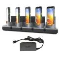 Zebra KIT: Charge-Only ShareCradle kit to charge up to five TC701 devices and five spare batteries. Includes power supply PWR-BGA12V150W1WW.
